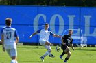 MSoc vs Emerson  Wheaton College Men’s Soccer vs Emerson College. - Photo By: KEITH NORDSTROM : Wheaton, Soccer
